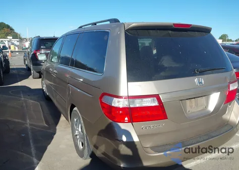 2007 Honda Odyssey Ex из США, поврежденный, VIN 5FNRL38437B427272